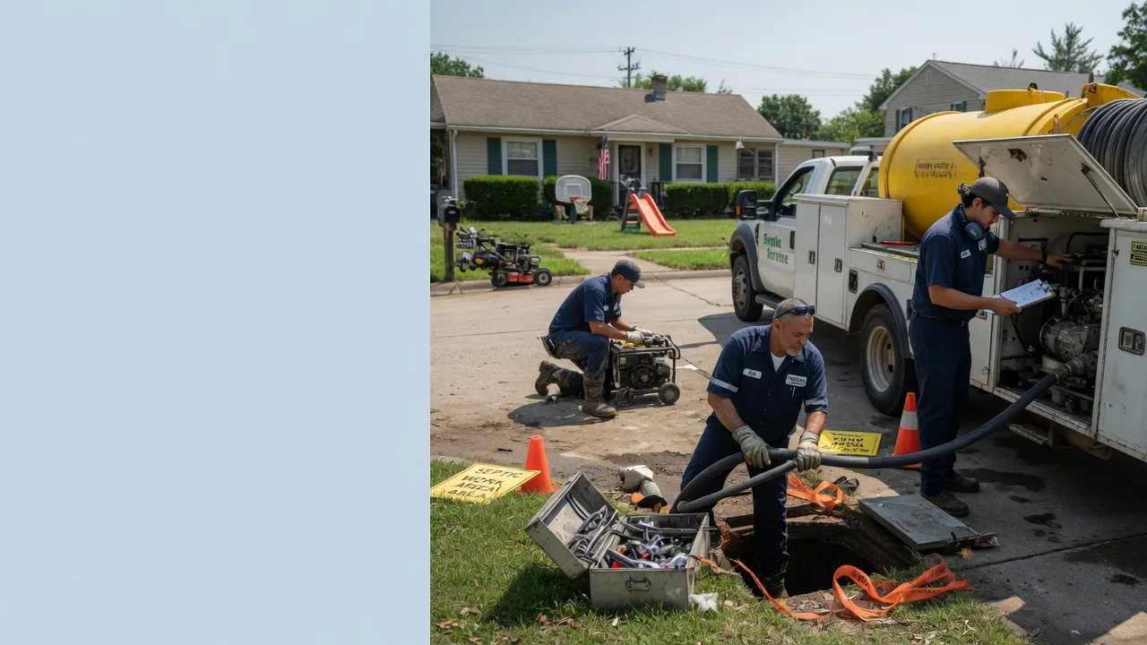 Septic Tank Pumping in Masontown, PA near me